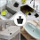 Silicone Bathtub Stopper Compatible with Standard Drains 1 4