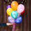 Round Latex Balloons for Party Decorations 100 Pcs 8