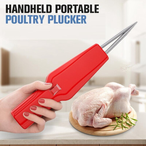 Handheld Rechargeable Poultry Plucker Waterproof for 1