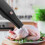 Handheld Rechargeable Poultry Plucker Waterproof for 3