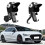 Motorcycle Handlebar Phone Mount with Sunshade 6