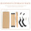 Detachable Beechwood Mandolin Rack Space-Saving 7