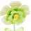 Car Dashboard Fabric Flower Bobblehead Ornaments 5 pcs 3