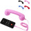 Retro Phone Handset for iPhone and Android Wired 3.5mm with 8
