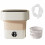Portable Washing Machine Beige 6.5L 3 Modes 1