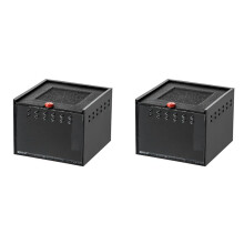 2X Enclos pour Araignées, Petite Boîte D'Élevage D'Insectes, Empêche la Fuite des Reptiles, Terrarium, Cage D'Alimentation pour Insectes B