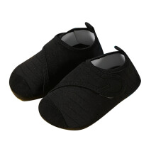 Kids Water Shoes Black Size 2.5-3 Quick-Dry Barefoot Swim
