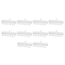 10X Plastic 8-Way Aquarium Tube Splitter Air Valve