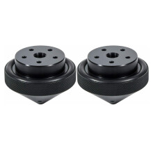 2X GFEL--R-DP Marine G-Force Eliminator Trolling Motor Prop Nut for MotorGuide X3 X5 XI3 XI5