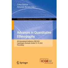 Advances in Quantitative Ethnography 4th International Conference ICQE