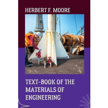 TextBook of the Materials of Engineering by Herbert F. Moore Paperback