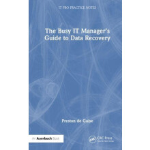 The Busy IT Managers Guide to Data Recovery by Preston de Guise Paperb