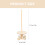 Wooden Doughnut Stand Set 4 pcs 2