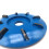 Blue Curved Grinding Disc 90mm 16mm Aperture 5