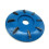 Blue Curved Grinding Disc 90mm 16mm Aperture 8