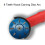 Blue Curved Grinding Disc 90mm 16mm Aperture 6