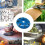 Blue Curved Grinding Disc 90mm 16mm Aperture 7