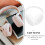 DIY Earmuff Supplies Plastic Frame 4 Pieces 2