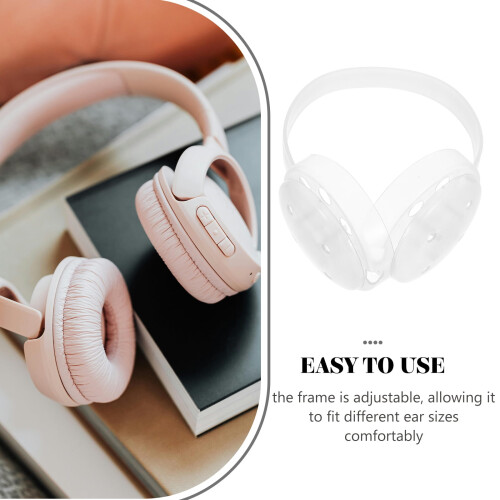 DIY Earmuff Supplies Plastic Frame 4 Pieces 1