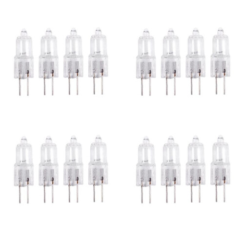 12V 20W 2 Pin G4 Base Halogen Light Bulb 16 Pieces Warm White 1
