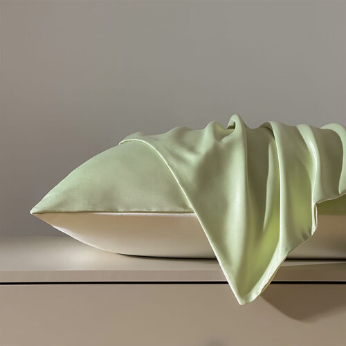 Ice Silk Pillowcase Breathable Polyester 1 Piece 1
