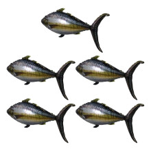 Inflatable Tuna Balloons Sea Animal Party Decor 5 pcs