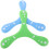 Soft Returning Boomerangs for Outdoor Play 2 pcs 1