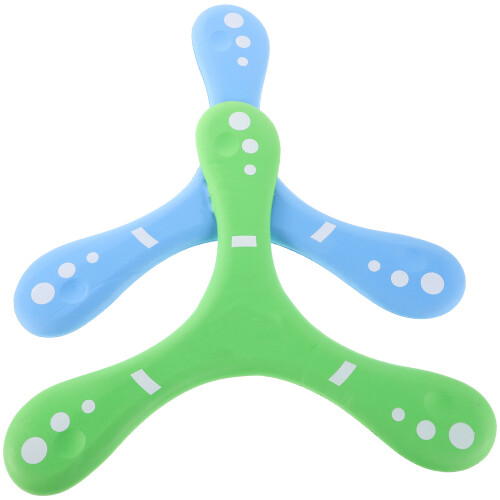 Soft Returning Boomerangs for Outdoor Play 2 pcs