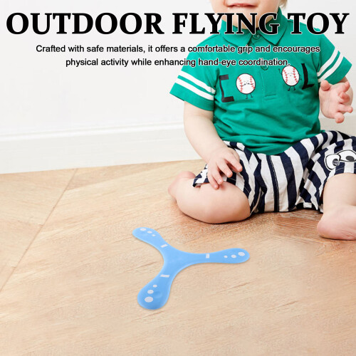 Soft Returning Boomerangs for Outdoor Play 2 pcs 2