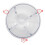 Replacement Jar Cups for Blender 16 oz 4/3/2/1 Pcs 5