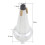 Long Trombone Mute Silver Tenor 5