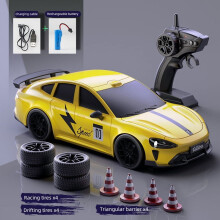 RC Drift Car 1/20 Scale 2.4GHz with Lights and Dual Tires