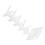 Acrylic Sunglass Organizer Stand Transparent 1 Set 3