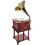 Vintage Phonograph Mini Music Box Retro Desktop Gramophone 1