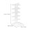 Acrylic Sunglass Organizer Stand Transparent 1 Set 7