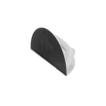 Semi-Circular Adjustable Sanding Block Plastic Handle 1