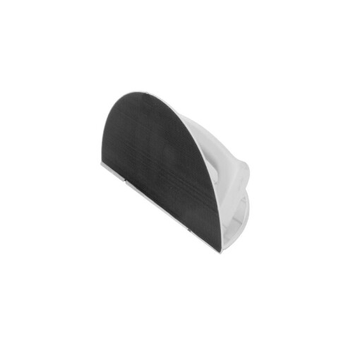 Semi-Circular Adjustable Sanding Block Plastic Handle 1