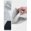 Semi-Circular Adjustable Sanding Block Plastic Handle 1 Pack 2