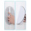 Semi-Circular Adjustable Sanding Block Plastic Handle 1 4