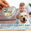 Pet Commemorative Heart Keepsake Pocket Gift with Sympathy 4