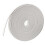 PU Leather Bag Strap Roll for DIY Sewing - 3 Meters White 8