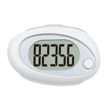 3DFitBud Step Counter Walking Pedometer Clip Lanyard