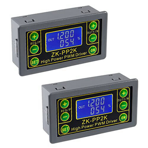 PWM Pulse Signal Generator Module 3.3-30V 8A 2PCS