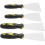 Metal Scraper Plastic 4 Pieces 6.3 x 2.5 Inches 1