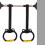Gymnastics Rings with Straps for Pull-Up and Strength 4