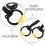 Gymnastics Rings with Straps for Pull-Up and Strength 5