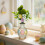 Artificial Easter Flowers and Berries Stem 10 inch 1 piece 2