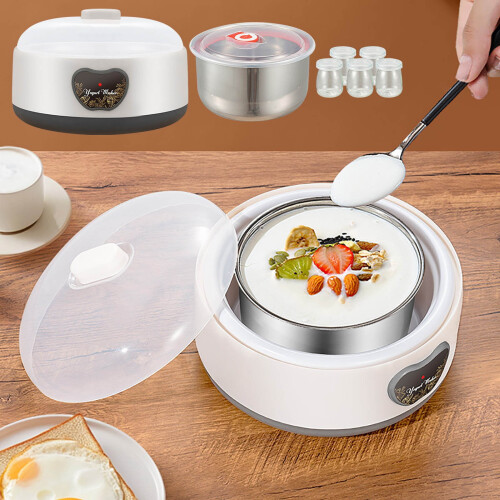 Automatic Probiotic Yogurt Maker with Timer and Constant 2