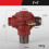 Air Compressor Check Valve 3-Port Cast Iron 1 pc 1