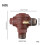 Air Compressor Check Valve 3-Port Cast Iron 1 pc 4